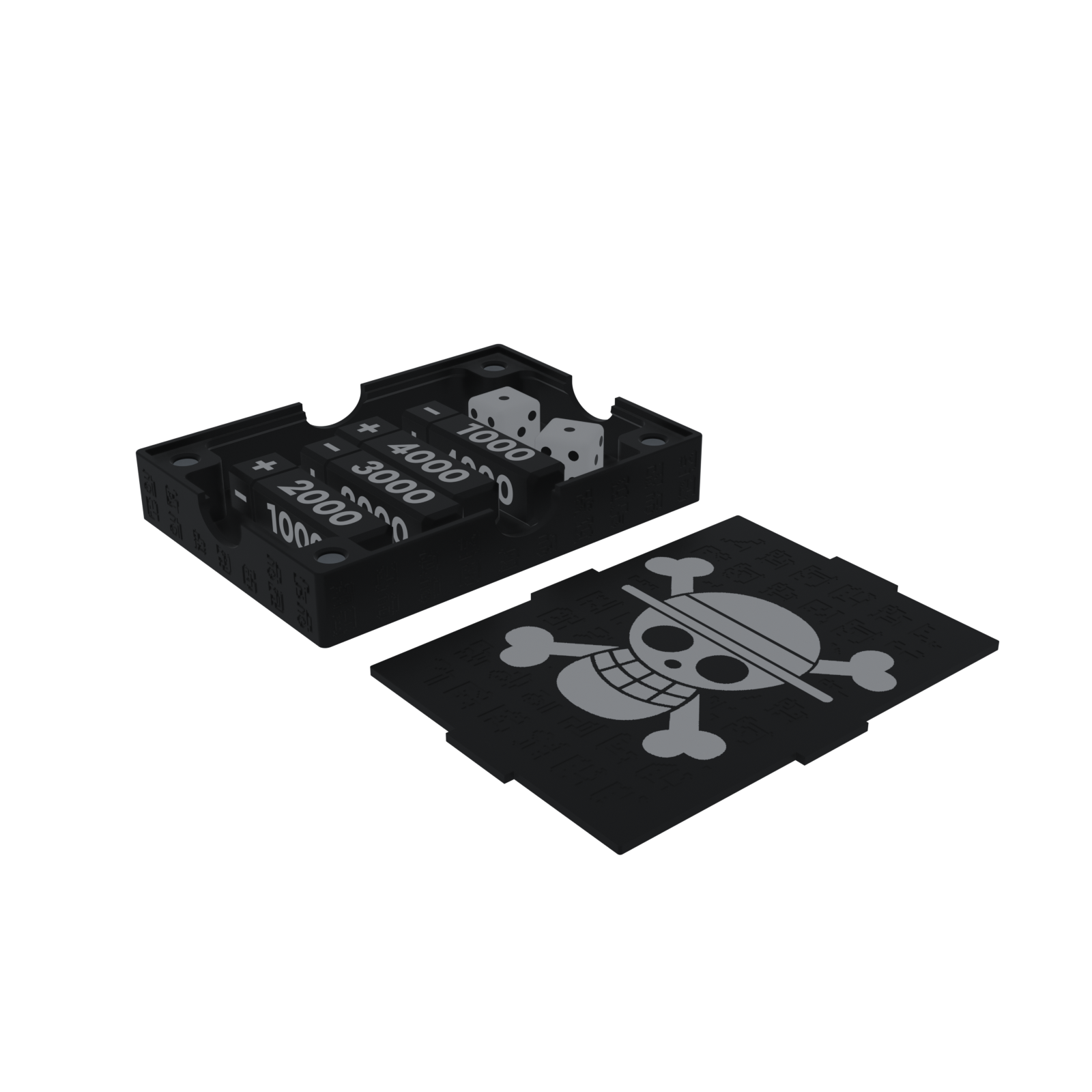 Counter Tray